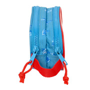 Double Carry-all SuperThings Rescue force Blue 21 x 8 x 6 cm