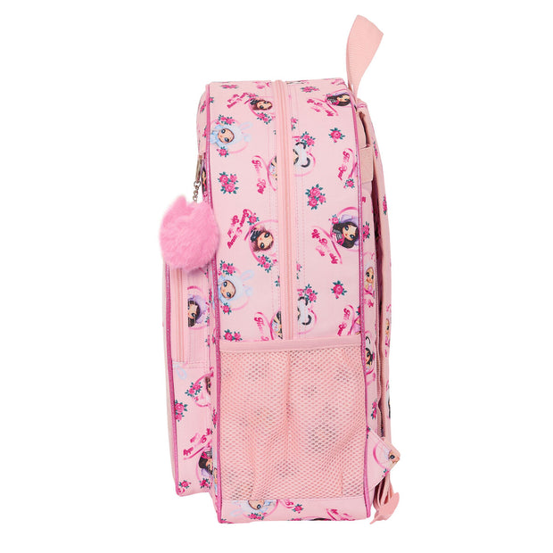 School Bag Na!Na!Na! Surprise Fabulous Pink 33 x 42 x 14 cm