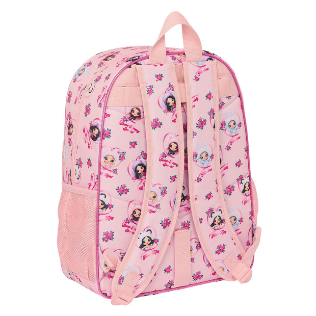 School Bag Na!Na!Na! Surprise Fabulous Pink 33 x 42 x 14 cm