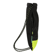 Backpack with Strings Real Betis Balompié Black Lime