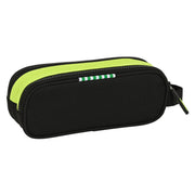 Double Carry-all Real Betis Balompié Black Lime 21 x 8 x 6 cm
