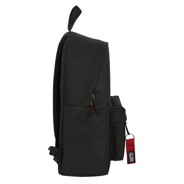 School Bag Naruto 33 x 42 x 15 cm Black