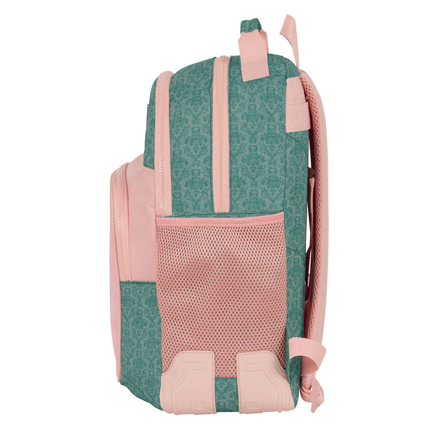 School Bag Santoro Swan lake Grey Pink 32 x 42 x 15 cm