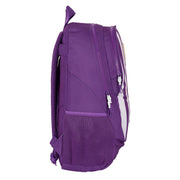 School Bag Real Valladolid C.F. Purple 32 x 44 x 16 cm