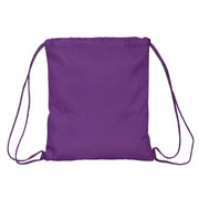 Backpack with Strings Real Valladolid C.F. Purple 35 x 40 x 1 cm