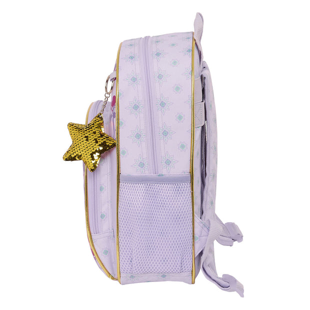 Child bag Wish Lilac 28 x 34 x 10 cm