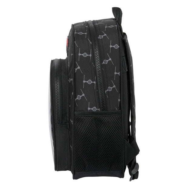 School Bag Star Wars The fighter Black 27 x 33 x 10 cm