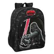 School Bag Star Wars The fighter Black 32 X 38 X 12 cm