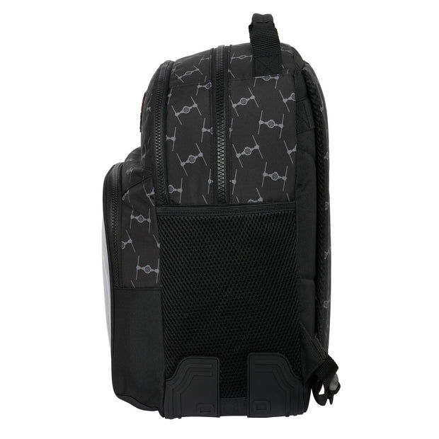 School Bag Star Wars The fighter Black 32 x 42 x 15 cm