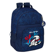 School Bag El Niño Paradise Navy Blue 32 x 42 x 15 cm