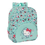 School Bag Hello Kitty Sea lovers Turquoise 26 x 34 x 11 cm
