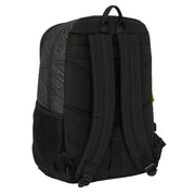 School Bag Nerf Get ready Black 31 x 44 x 17 cm