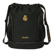 Child's Backpack Bag Real Madrid C.F. Black 35 x 40 x 1 cm
