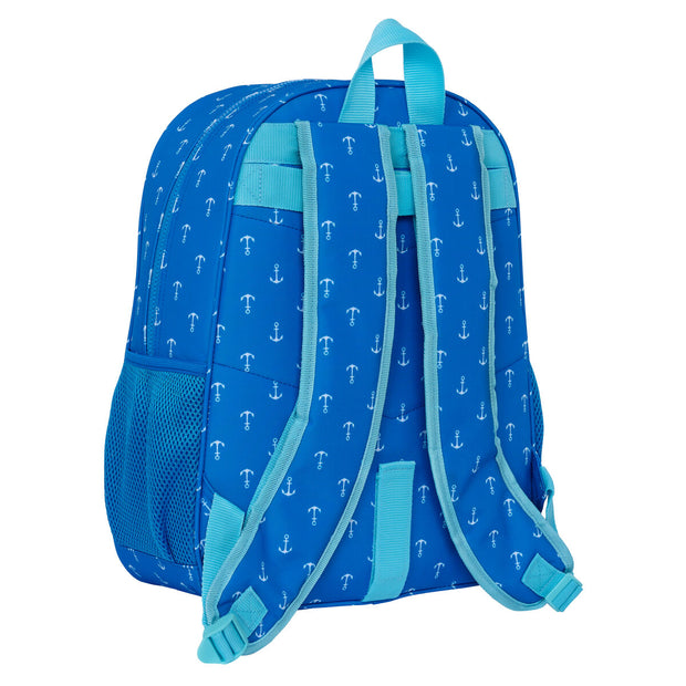 School Bag Donald Blue 33 x 42 x 14 cm