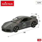 Remote-Controlled Car Colorbaby 1:16