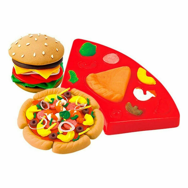 Modelling Clay Game Colorbaby Burger & Sandwich Multicolour (19 Pieces)
