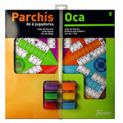 Parchís and Oca Board Fournier 40 x 40 cm