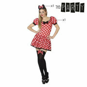 Costume for Adults Th3 Party Red Fantasy (2 Pieces)