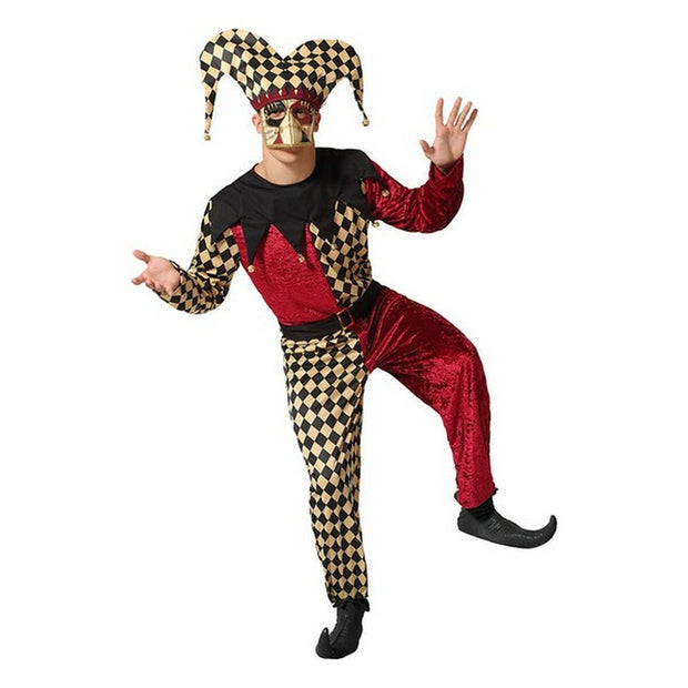 Costume for Adults Harlequin (4 pcs)
