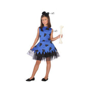 Costume for Children Caveman Blue (2 pcs)
