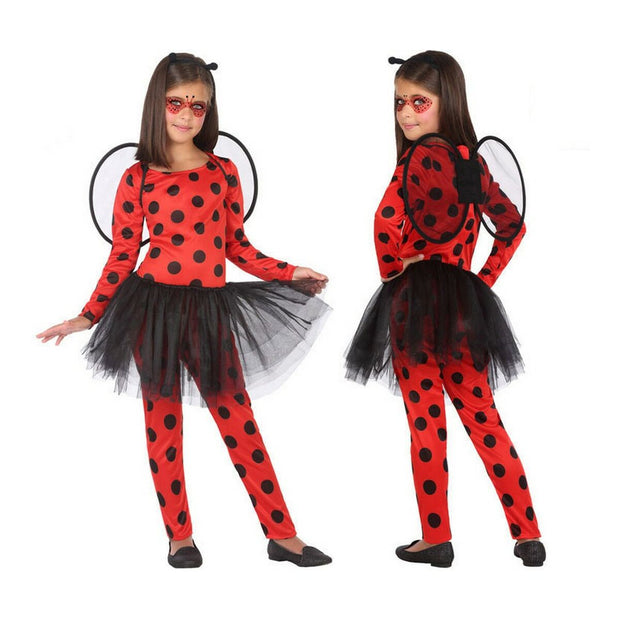 Costume for Children DISFRAZ MARIQUITA 10-12 56982 Ladybird 10-12 Years