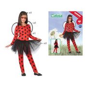 Costume for Children DISFRAZ MARIQUITA 10-12 56982 Ladybird 10-12 Years