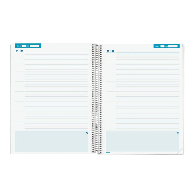 Daily planner Finocam Blue (23 x 31 cm)