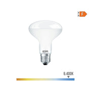 LED lamp EDM Reflector F 12 W E27 1055 lm Ø 9 x 12 cm (6400 K)
