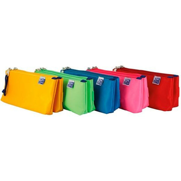 Double Carry-all Oxford 22 x 5 x 10 cm (5 Units)