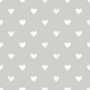 Cot protector Cool Kids Hearts (60 x 60 x 60 + 40 cm)
