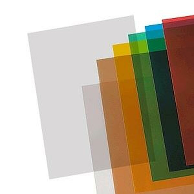 Binding covers Yosan Grey Transparent A4 polypropylene 100 Pieces