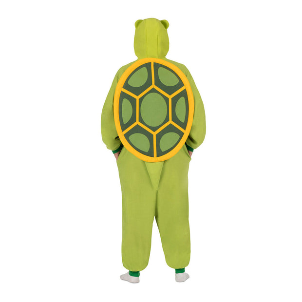 Costume for Adults My Other Me Tortoise Yellow Green