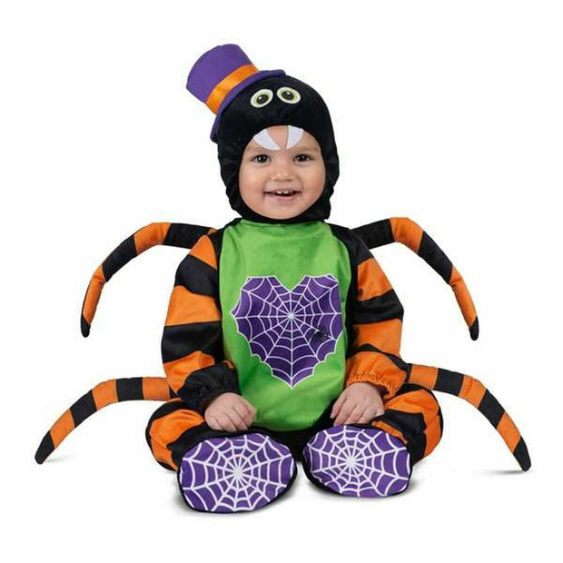 Costume for Babies My Other Me 4 Pieces Spider