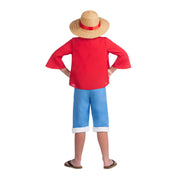 Costume for Children One Piece Luffy (5 Pieces)