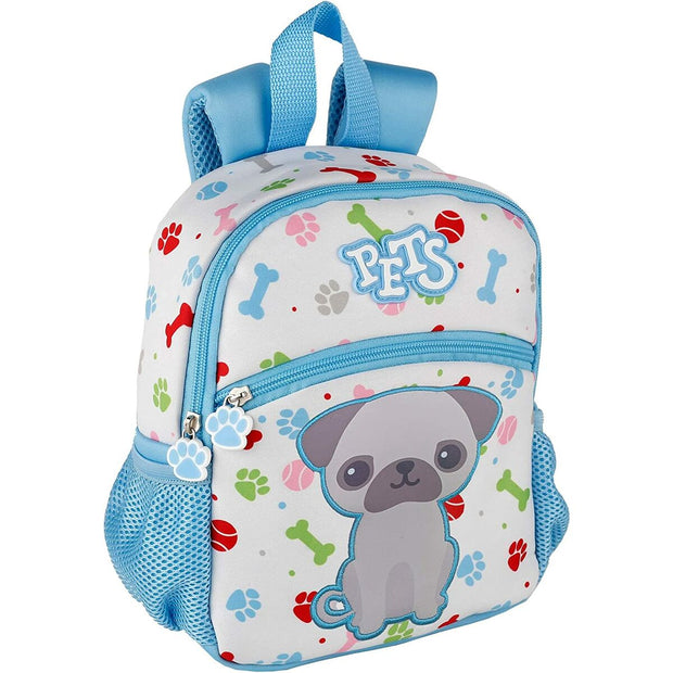 School Bag Pets Bulldog 26 x 21 x 9 cm