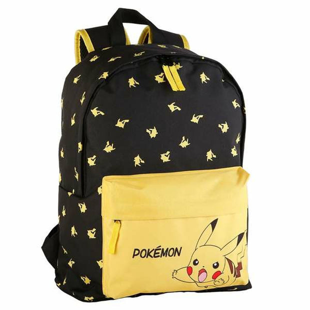 School Bag Pokémon Pikachu 42 x 31 x 13,5 cm