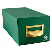 Refillable storage binder Mariola Green Cardboard 15,5 x 10 x 25 cm