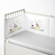 Cot protector Cool Kids Witch (60 x 60 x 60 + 40 cm)