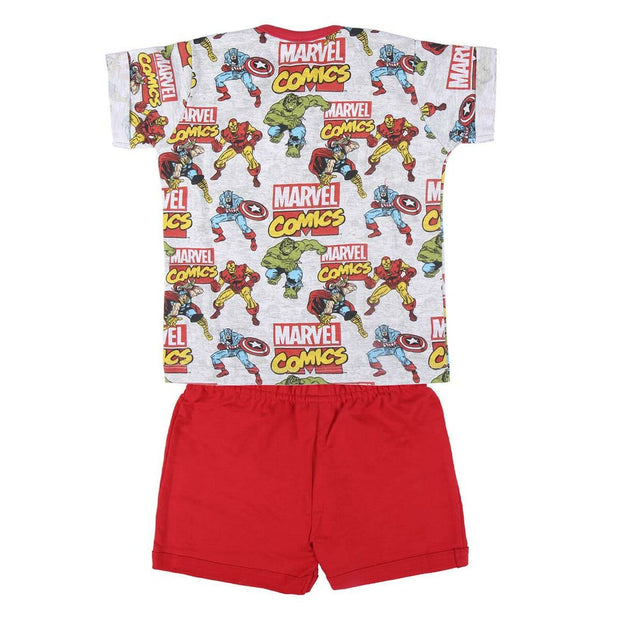 Set of clothes Marvel Red