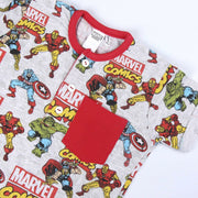 Set of clothes Marvel Red