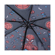 Foldable Umbrella Spiderman Grey (Ø 92 cm)