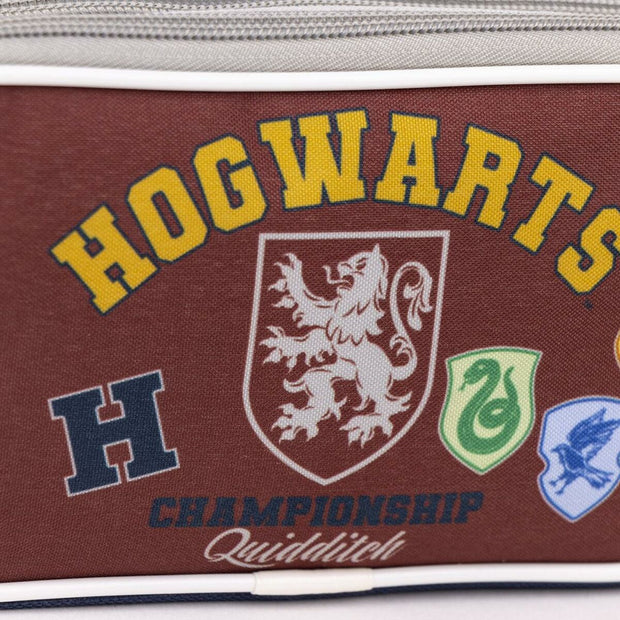 Double Carry-all Harry Potter Howarts 22,5 x 8 x 10 cm Red Dark blue