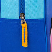 3D School Bag Sonic 25 x 31 x 9 cm Blue
