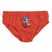 Pack of Underpants Sonic 3 Units Multicolour
