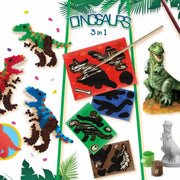 Craft Game SES Creative Dinosaurs 3 in 1
