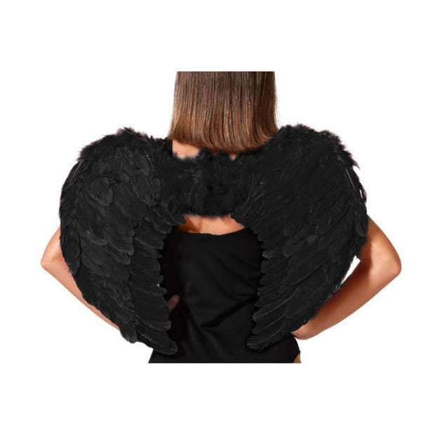 Wings 60 x 45 cm Black