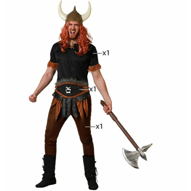 Costume for Adults Male Viking