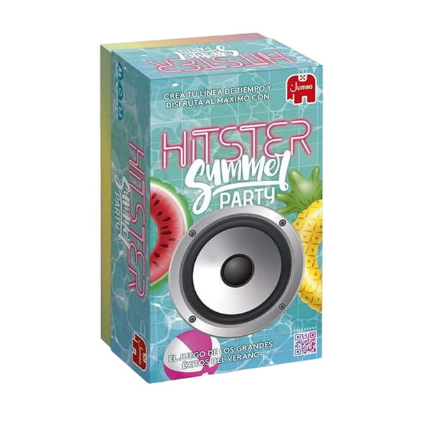 Board game Diset Hitster Summer Party Musical ES
