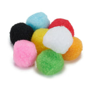 Materials for Handicrafts Balls Multicolour Ø 2 cm 12 Units