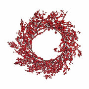 Advent wreathe Red Plastic 48 x 10 x 48 cm (6 Units)